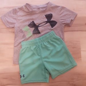 Boys Under Armour Set